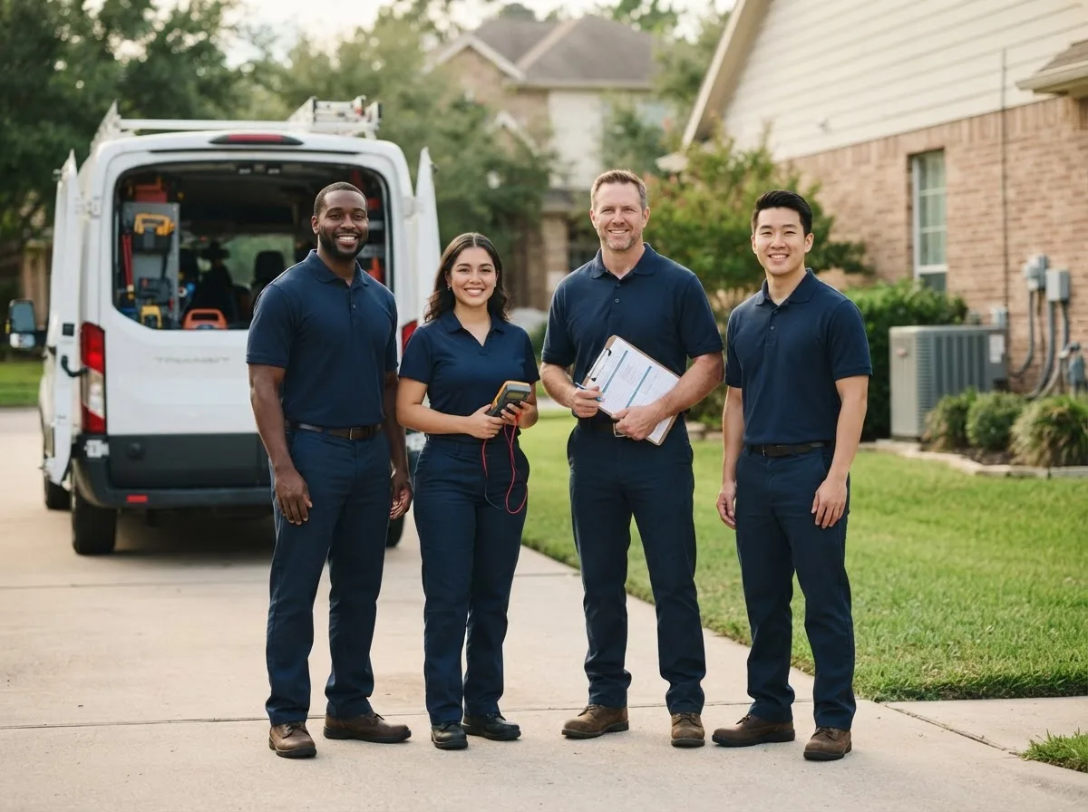 Certified HVAC technician near Red Oak, IA
